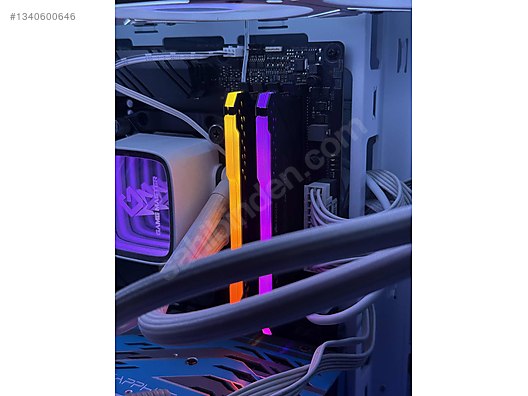Corsair Vengeance RGB Pro 8x8 16GB Ram Bellek on sahibinden.com
