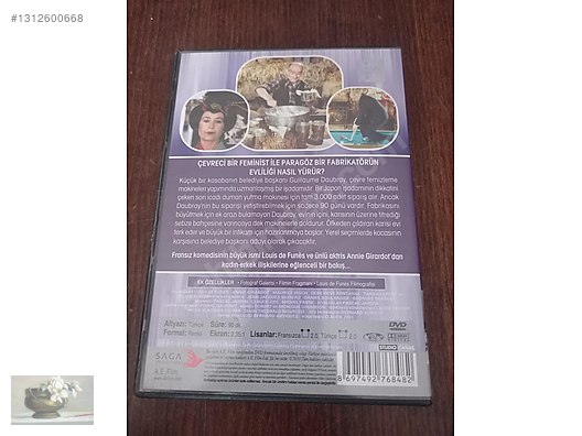 OYUNBOZAN DVD* LA ZIZANIE - Yabancı DVD Filmler sahibinden.com'da