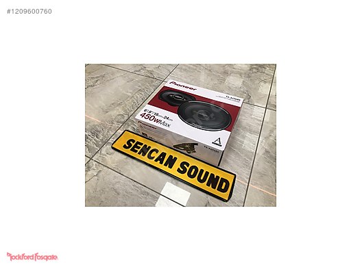Pioneer Ts-a6968s 450watt 90rms Oval Hoparlör - 1209600760