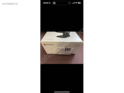 Used & Brand New Items / Computers / Peripherals / Webcams