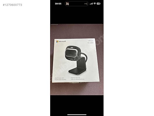 Used & Brand New Items / Computers / Peripherals / Webcams