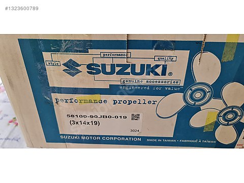 SUBU×PERVERZE Suzuki 3x14x19 pervane sıfır ayarında sahibinden.comda - 1323600789