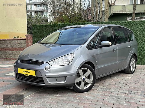 Ford / S-Max / 2.0 TDCi Titanium / 2008 FORD S MAX TİTANYUM 2000 TDCİ 7 ...