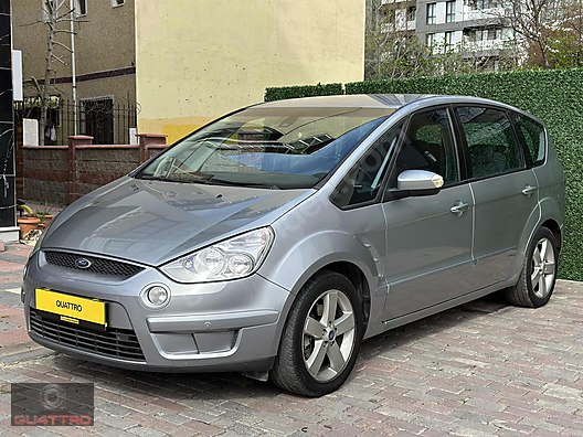 Ford / S-Max / 2.0 TDCi Titanium / 2008 FORD S MAX TİTANYUM 2000 TDCİ 7 ...