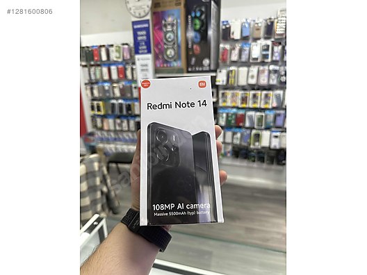 Used & Brand New Items / Cell Phones & Accessories / Cell Phones / Xiaomi / Redmi Note 14