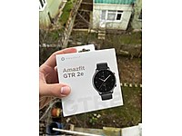 Amazfit GTR 2e 47MM Siyah Akıllı Saat Ekstra Kordonlu