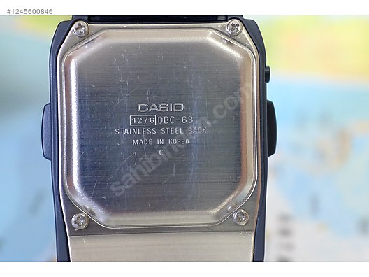 İkinci El ve Sıfır Alışveriş / Saat / Kol Saati / Casio