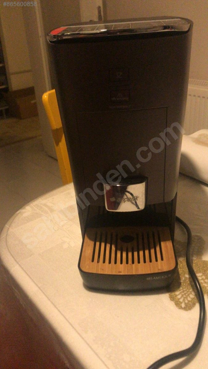 K 3500 Arçelik Kahve Makinesi Arçelik Kahve Makinesi ve Küçük Ev