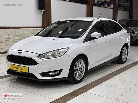 SUNGUROĞLUNDAN 2017 FOCUS 1.5 TDCI TREND X- OTOMATİK...