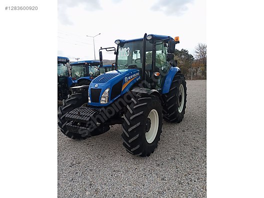 İş Makineleri & Sanayi / Tarım Makineleri / Traktör / New Holland / TD110D