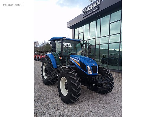 İş Makineleri & Sanayi / Tarım Makineleri / Traktör / New Holland / TD110D