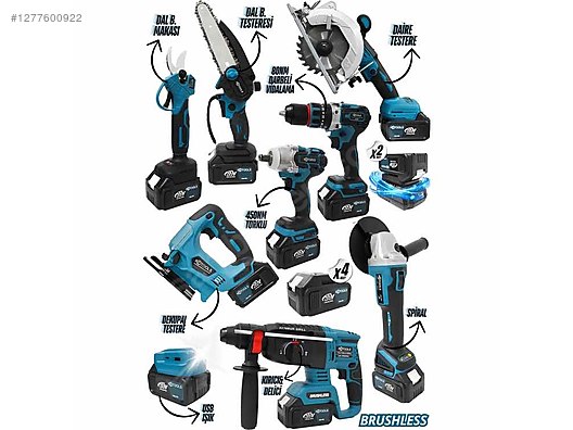 İkinci El ve Sıfır Alışveriş / Bahçe & Yapı Market / El Aletleri / Elektrikli / Matkap