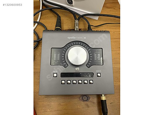 Apollo Twin X USB - Duo Heritage (USB-C Ses Kartı) sahibinden