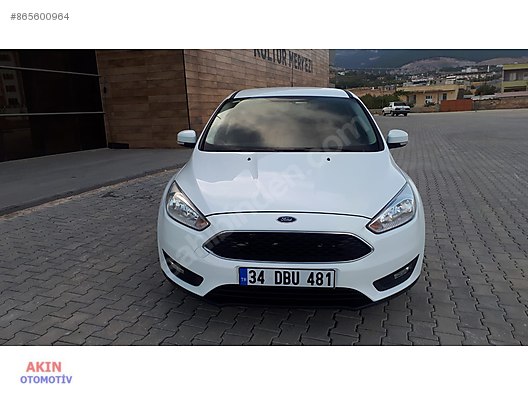 Ford Focus 1 6 Tdci Trend X Hatasiz Orjinal Noktasiz Sifirdan Farksiz Ford Focus 2015 Model Sahibinden Comda 865600964