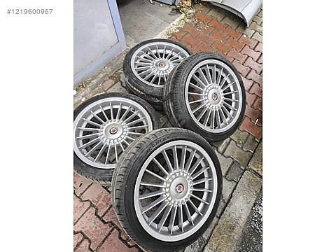 BMW ALPİNA JANT&LASTİK TAKIM ORJİNAL - En uygun jant lastik fiyatları ...