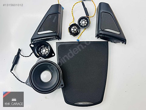 F10曲家 Hoparlör / Tweeter / BMW F10 HARMAN KARDON TWEETER ve CENTER SET