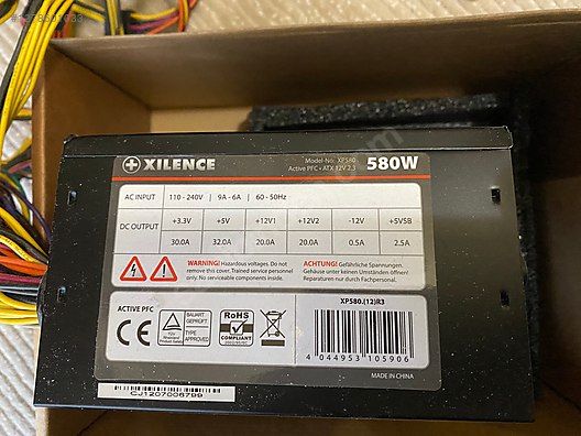 İkinci El ve Sıfır Alışveriş / Bilgisayar / Masaüstü / Donanım / Güç Kaynağı