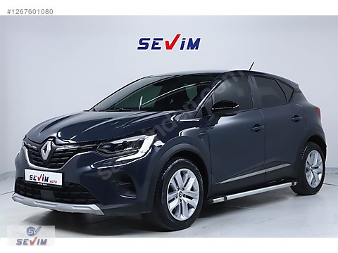 2020 CAPTUR 1.33 TCe Touch / 75.000 KM / OTOMATİK...