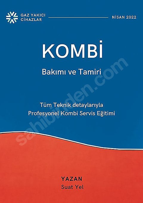 Kombi Bakımı ve Tamiri Kitabı