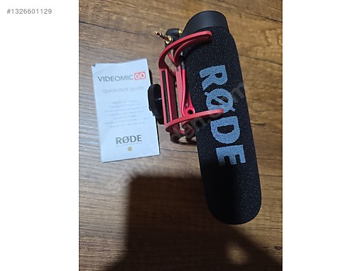 Mikrofon / Sıfır Ayarında Tertemiz Røde VideoMic GO sahibinden