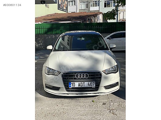 audi a3 a3 sedan 1 6 tdi sedan ambiente sahibinden sunrooflu 78bin km de loumisine ambiente paket at sahibinden com 930601134