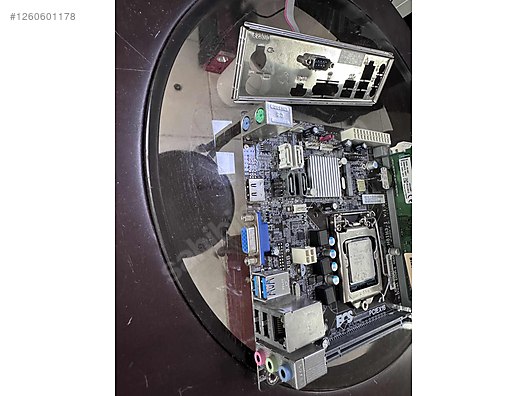 Ecs h81h3-I + i5 4570 + 8 gb ram - Anakart ve Tüm Masaüstü Bilgisayar Parçaları sahibinden.com'da