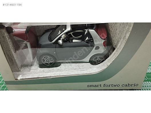 Norev Diecast Model 1:18 Smart Araba - 1314601194