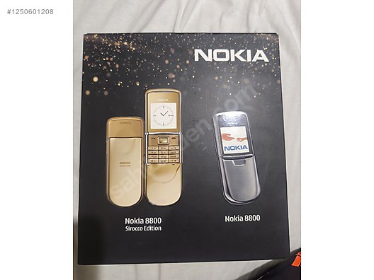 Used & Brand New Items / Cell Phones & Accessories / Cell Phones / Nokia / 8800 Sirocco