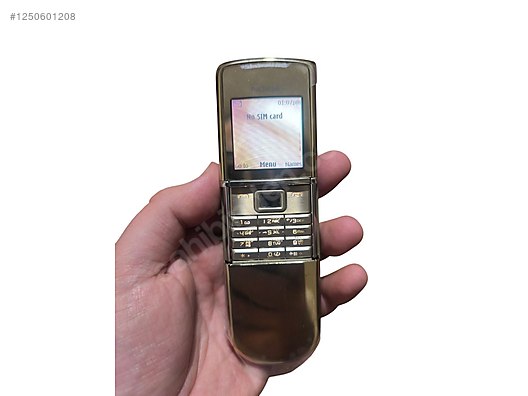 Used & Brand New Items / Cell Phones & Accessories / Cell Phones / Nokia / 8800 Sirocco