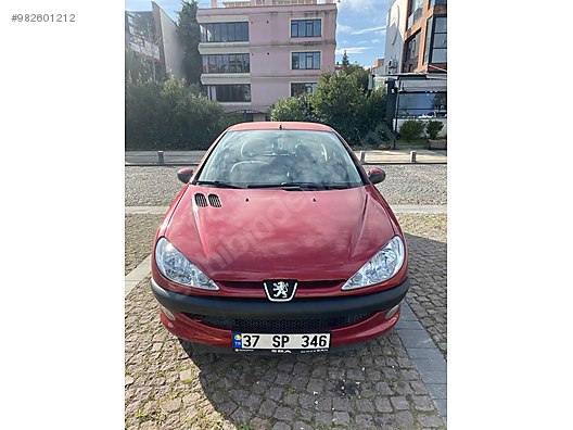 peugeot 206 1 4 feline otomatik 2008 model peugeot 206 sahibinden comda 982601212