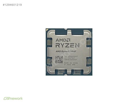 SIFIR!!! AMD RYZEN 5 7500F TRAY FANSIZ İŞLEMCİ sahibinden.comda