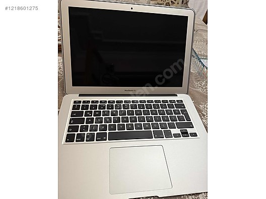 Apple MacBook 2017年製 Apple Macbook / İlk sahibinden MacBook Air 2017 Model sahibinden