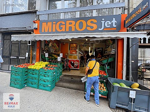 GÜMÜŞSUYU İNÖNÜ CADDESİNDE KURUMSAL KİRACILI SATILIK DÜKKAN