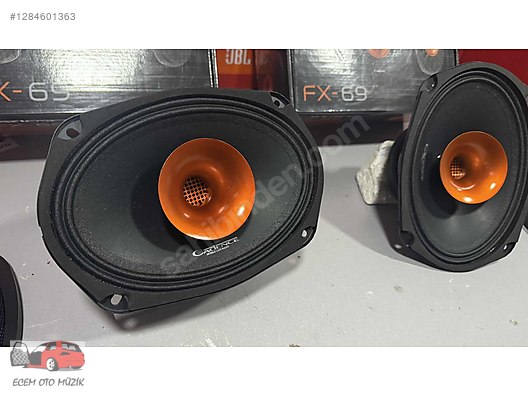 Hoparlör / Midrange / CADENCE FX 69 OVAL MITRENC sahibinden.comda