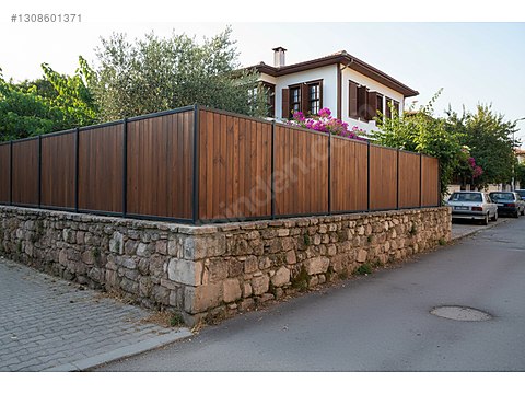 Ahşap Çit & Bahçe Mobilya Modelleri - 1308601371