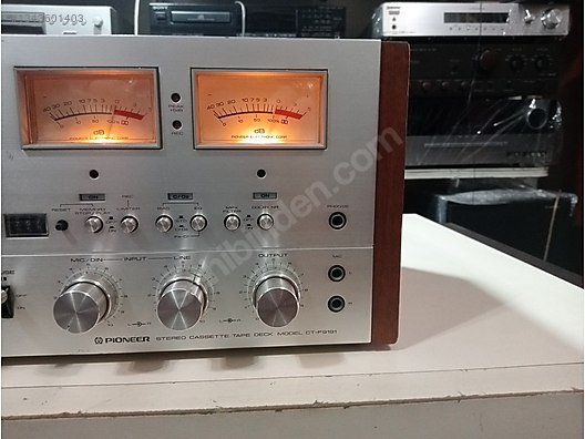PIONEER CT-F9191 STEREO CASSETTE TAPE DECK /1975 sahibinden.comda