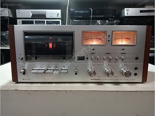 PIONEER CT-F9191 STEREO CASSETTE TAPE DECK /1975 sahibinden.comda