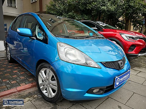NURSAN -2011 HONDA JAZZ 1.4EX FUN PLUS İ-SHIFT...