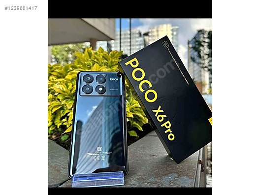 Used & Brand New Items / Cell Phones & Accessories / Cell Phones / Xiaomi / Poco X6 Pro