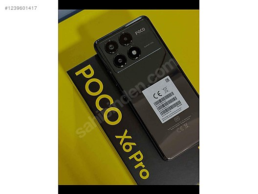 Used & Brand New Items / Cell Phones & Accessories / Cell Phones / Xiaomi / Poco X6 Pro