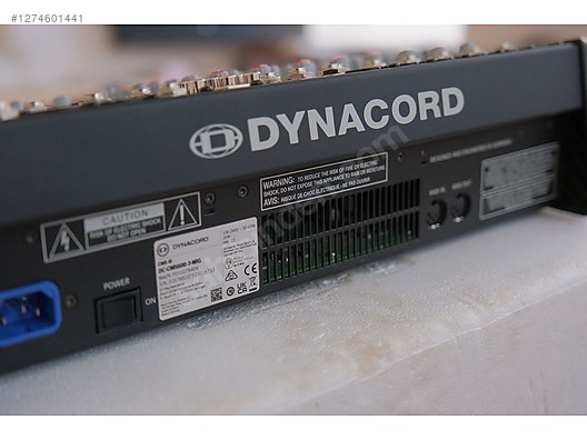 Dynacord CMS 600-3 sahibinden.comda - 1274601441