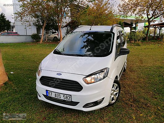 ford tourneo courier 1 6 tdci journey trend 2017 cikisli ford courier 1 6 tdci journey trend otomobil ruhsat sahibinden comda 980601537