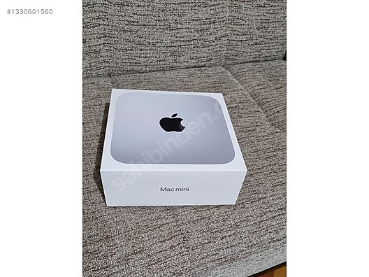 Apple / İmac mini M1 işlemci 16GB ram 256GB hafıza Çok az