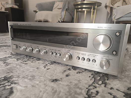 Onkyo Receiver Amfi - ONKYO AMFİ Tx 2500 - 1301601576