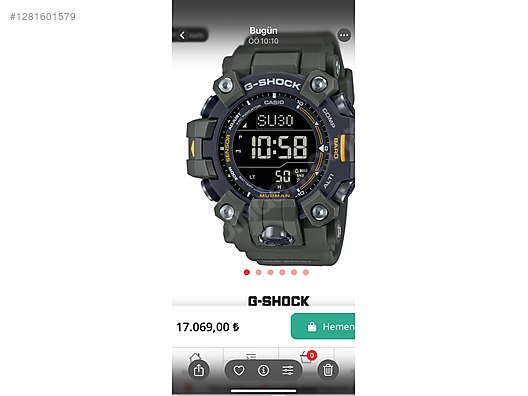 İkinci El ve Sıfır Alışveriş / Saat / Kol Saati / Casio