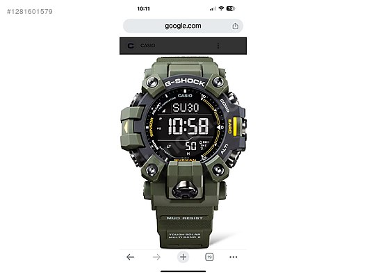 İkinci El ve Sıfır Alışveriş / Saat / Kol Saati / Casio