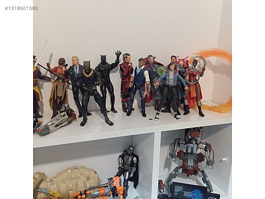 【保管品①】フィギュア大量　トランスフォーマー　STAR WARS MARVEL Marvel legends Marvel lego star wars black series funko sahibinden