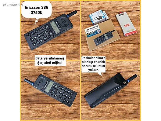 Used & Brand New Items / Cell Phones & Accessories / Cell Phones / Sony Ericsson / GH388