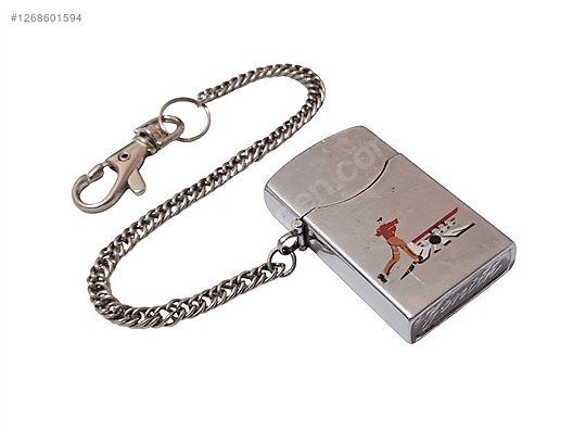 Zenith Çakmak Zenith Benzinli Çakmak Old Vintage Zenith Windproo