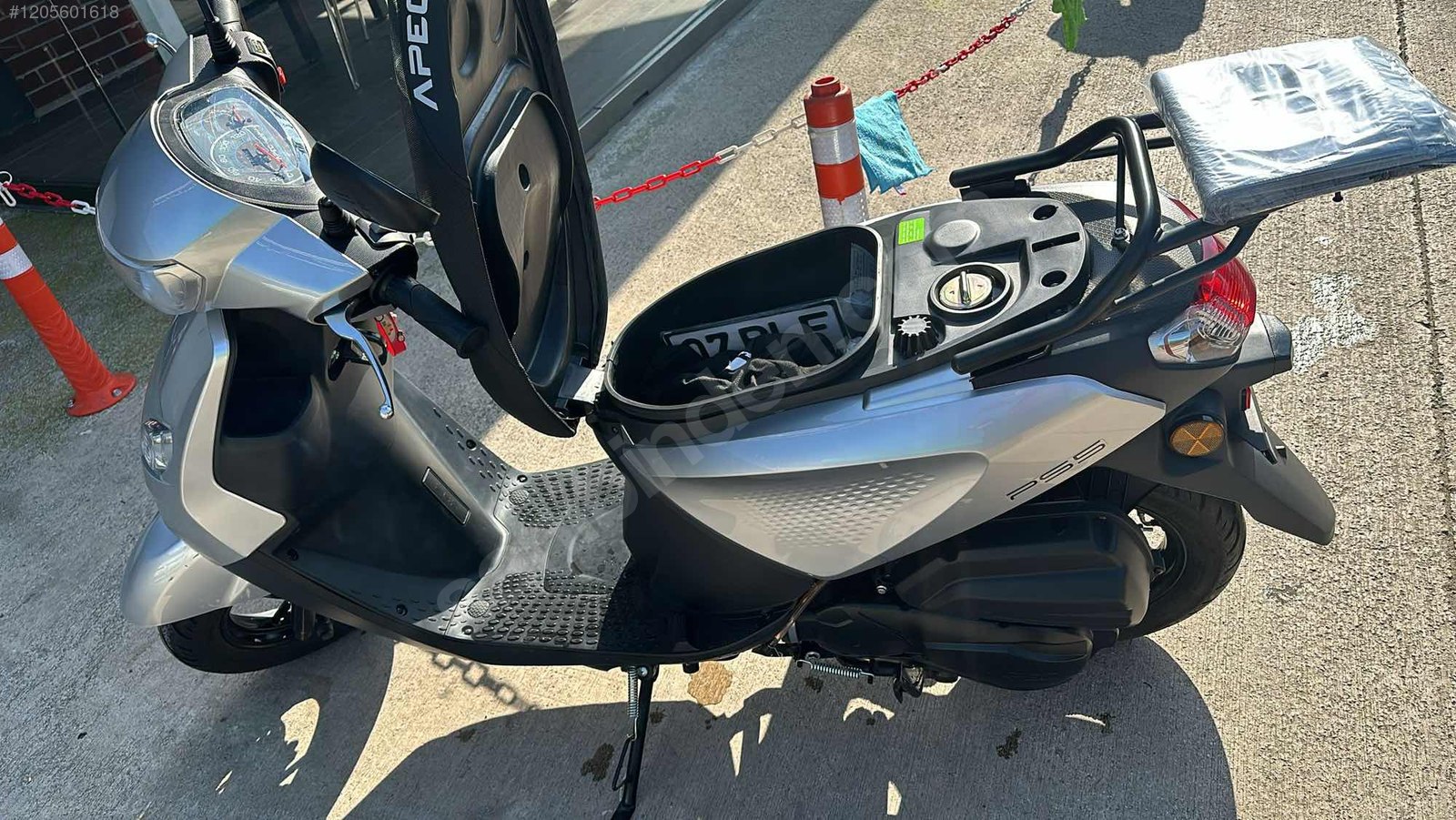 Apec PS5 2023 Model Scooter / Maxi Scooter Motor Sahibinden İkinci El